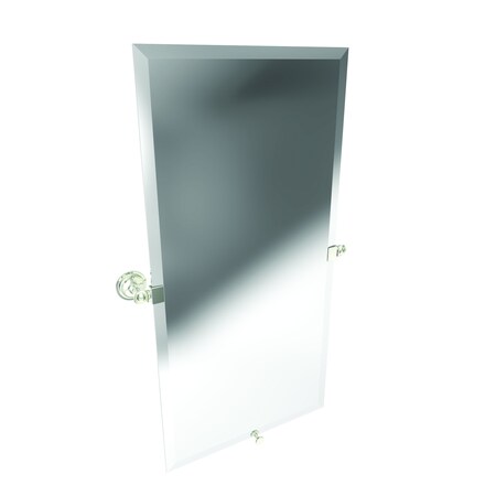 Ginger 15" X 30" Frameless Pivoting Mirror in Polished Nickel 2641/PN